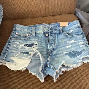 American Eagle vintage cut off jean shorts